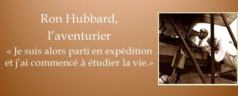 Ron Hubbard, aventurier
